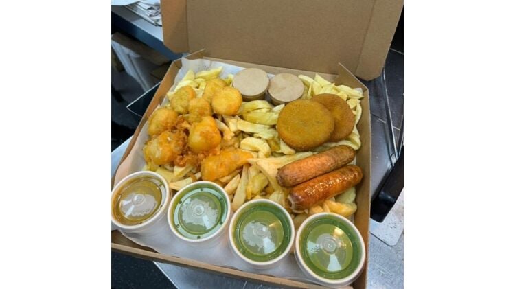 Popular Fish & Chip Takeaway in Busy Lincolnshire Location