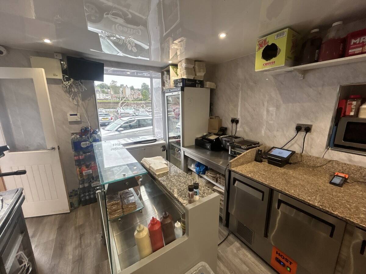 Attractive and fully fitted hot food takeaway business in town centre location