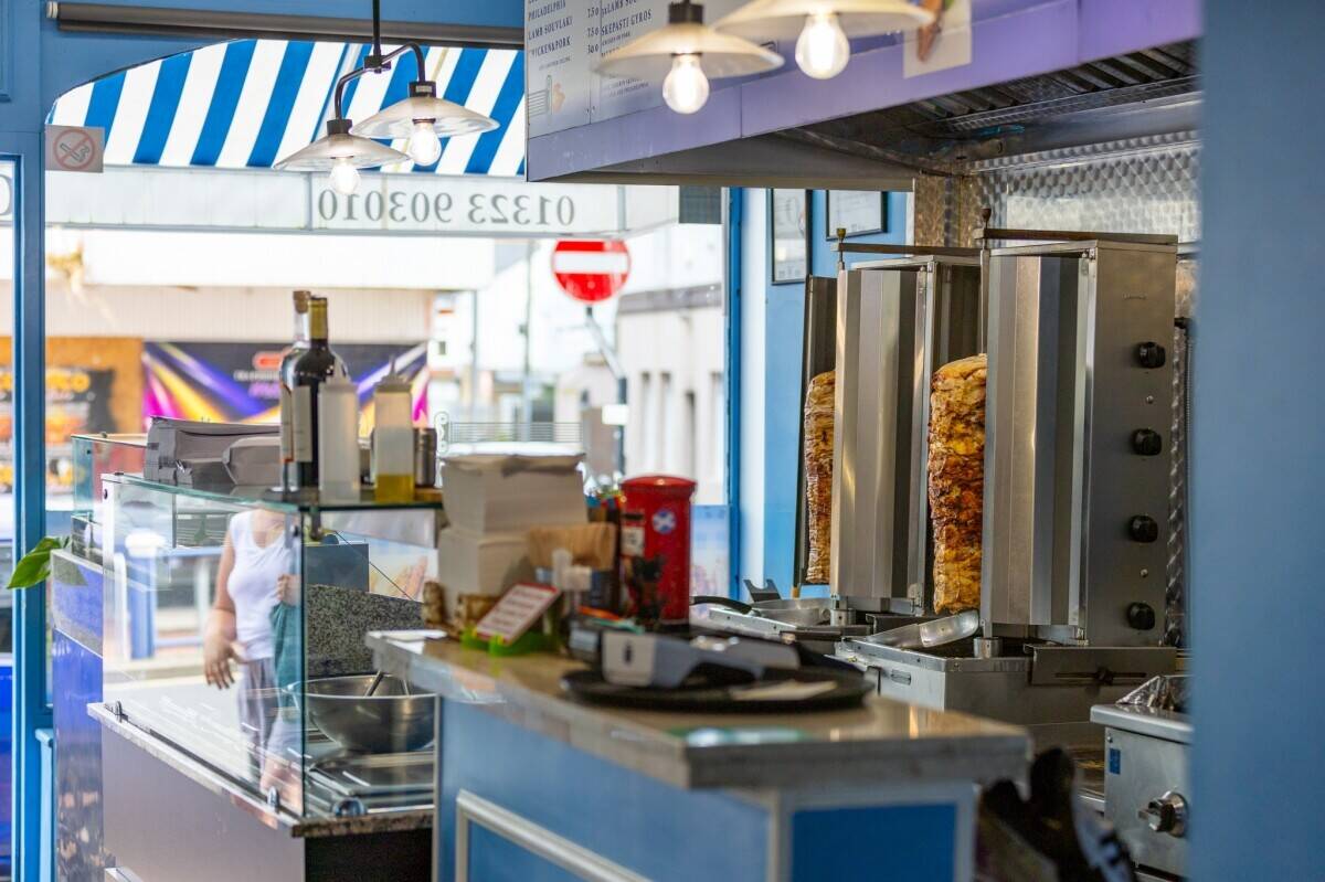 Greek restaurant for sale in Eastbourne 