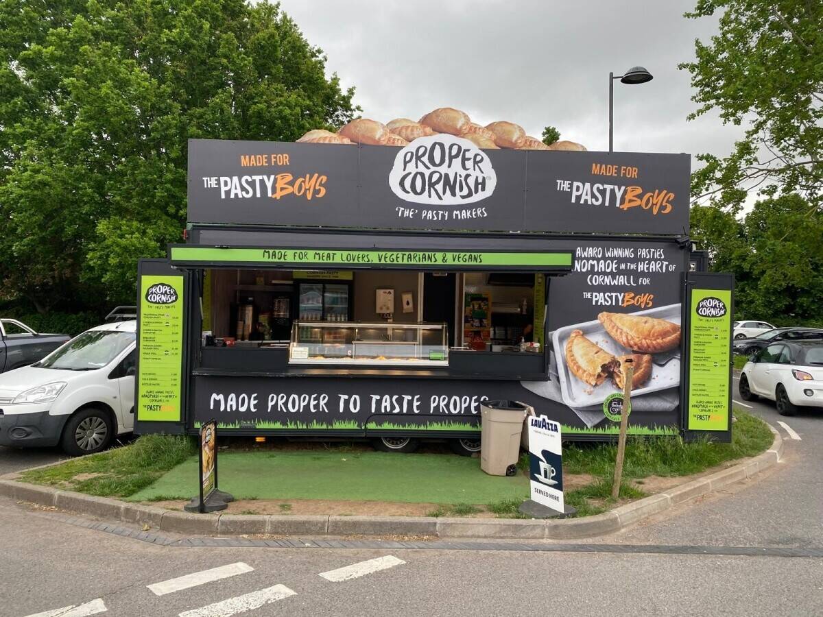 Mobile Catering Business for Sale