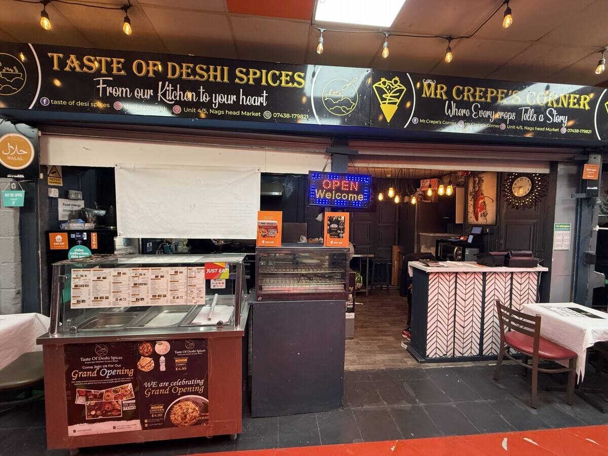 Indian Takeaway – Fully Equipped 