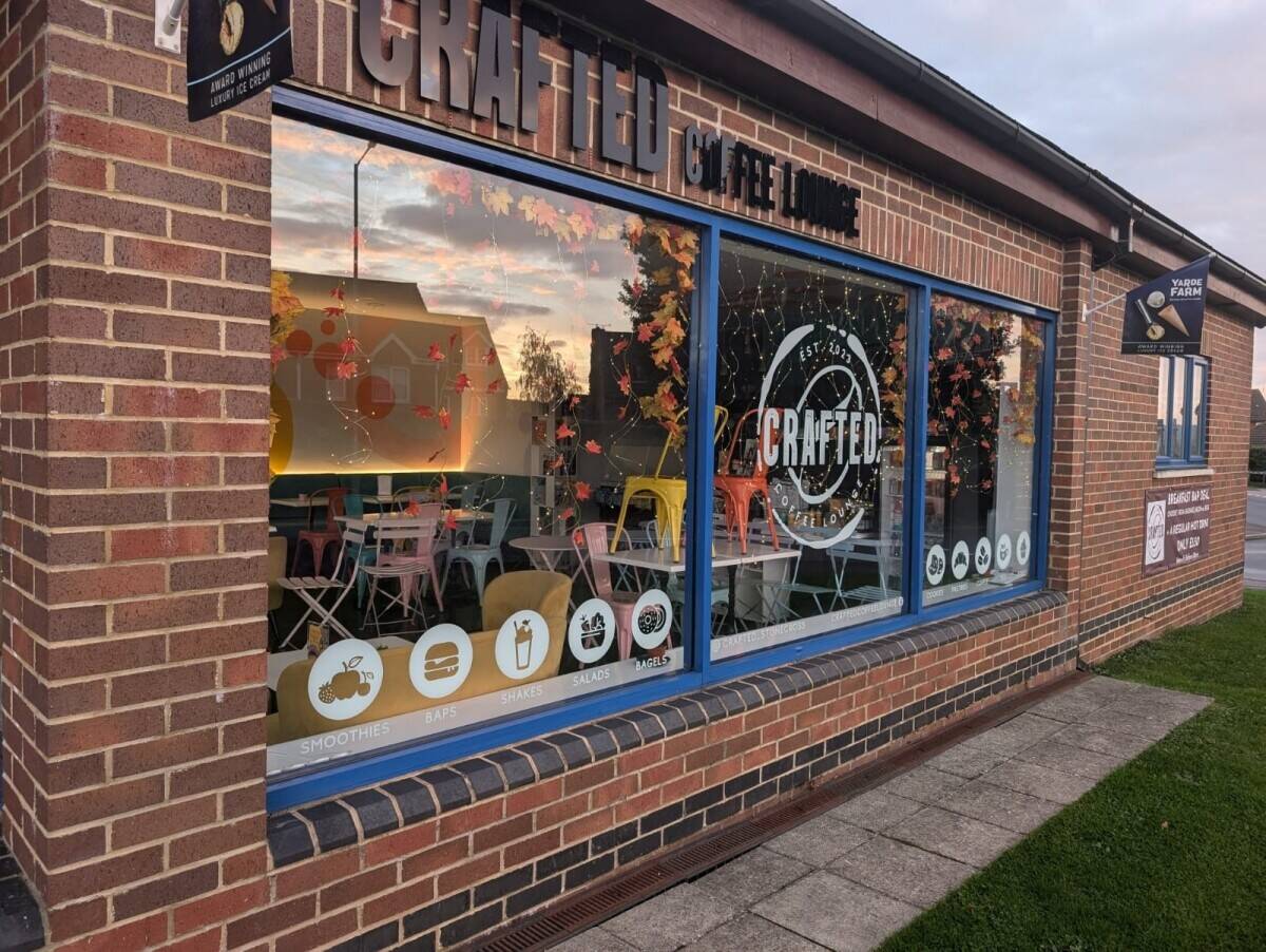 Popular Coffee Shop in a unique and sought after location