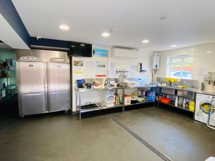 Freehold Fish & Chip Takeaway Located in Chapeltown, Sheffield
