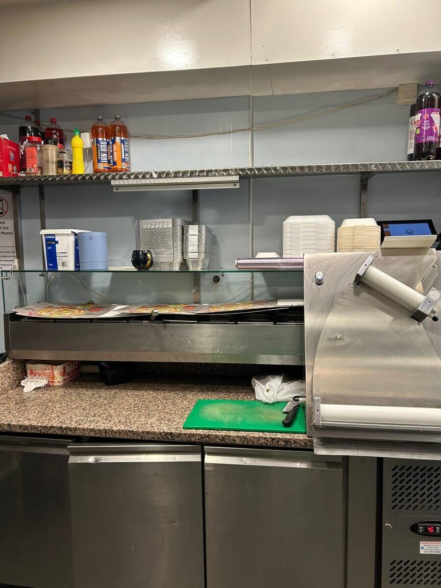 Leasehold For Sale - Stefano's Fish & Chip Shop Takeaway, Morningside Edinburgh CLASS 3  CONSENT Photo 6