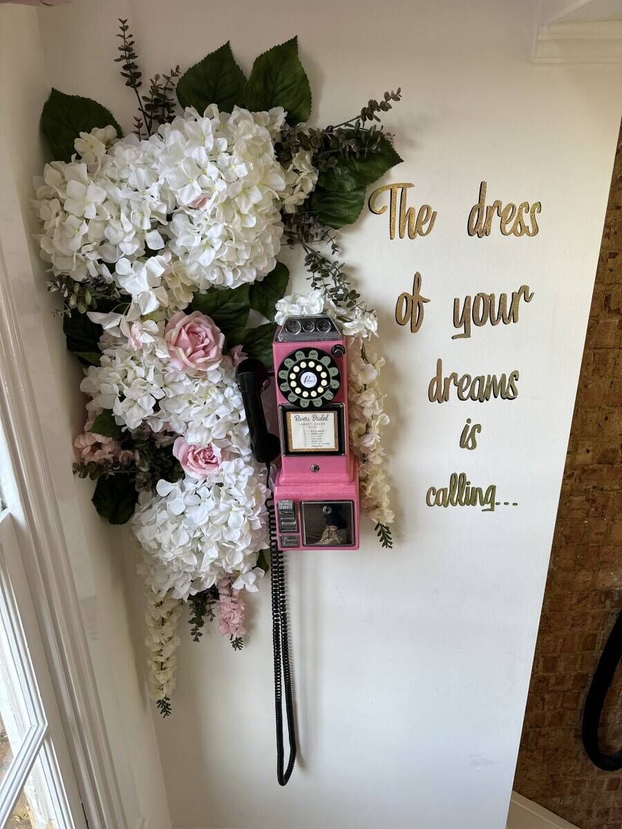 Stunning Established Bridal Boutique In Billericay High Street