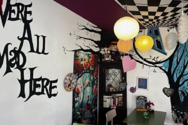 Alice In Wonderland Themed Café Dudley Gornalwood Photo 6