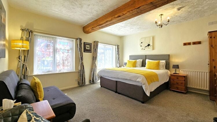 Home & Income B&B with ⅓ Acre Garden - Isle of Purbeck