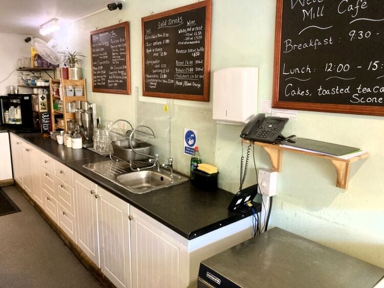 LICENSED CAFÉ/COFFEE SHOP