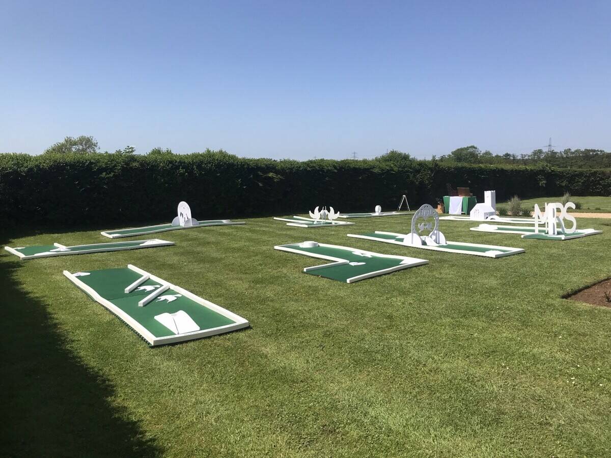 Mini Golf rental business equipment for sale Photo 6