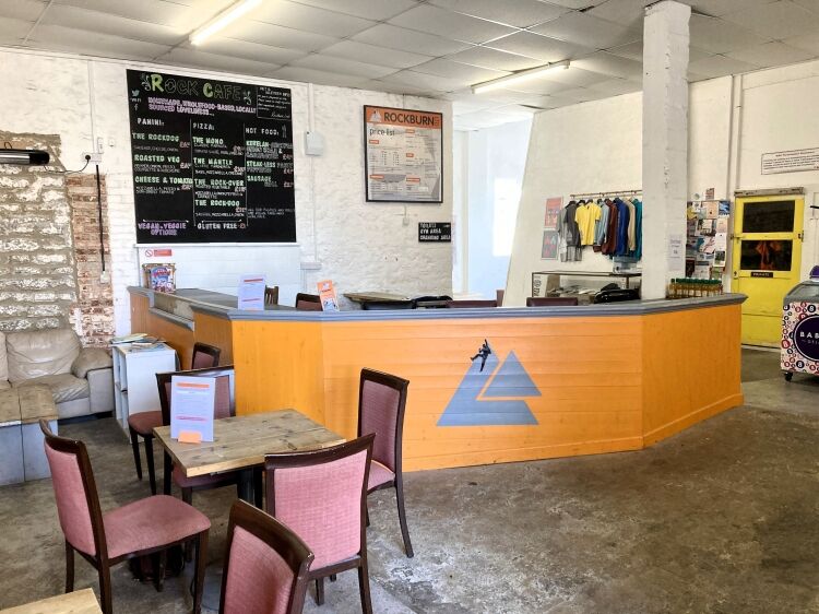 INDOOR CLIMBING/BOULDERING CENTRE with CAFÉ Photo 6