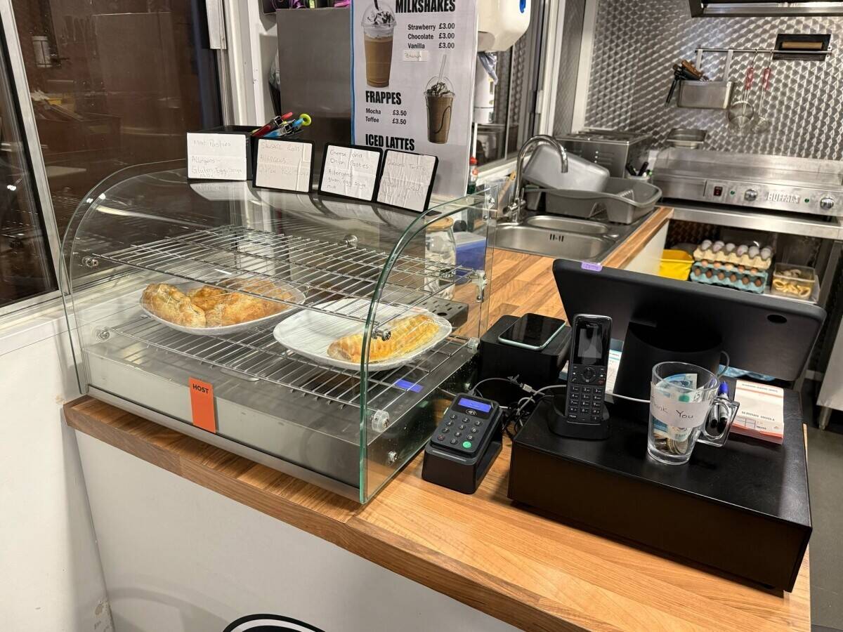 Cafe Container Business For Sale Buckinghamshire