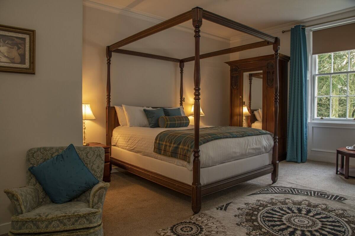 Impressive, Historic 30-Bedroom Country House Hotel in 6.5 acres For Sale