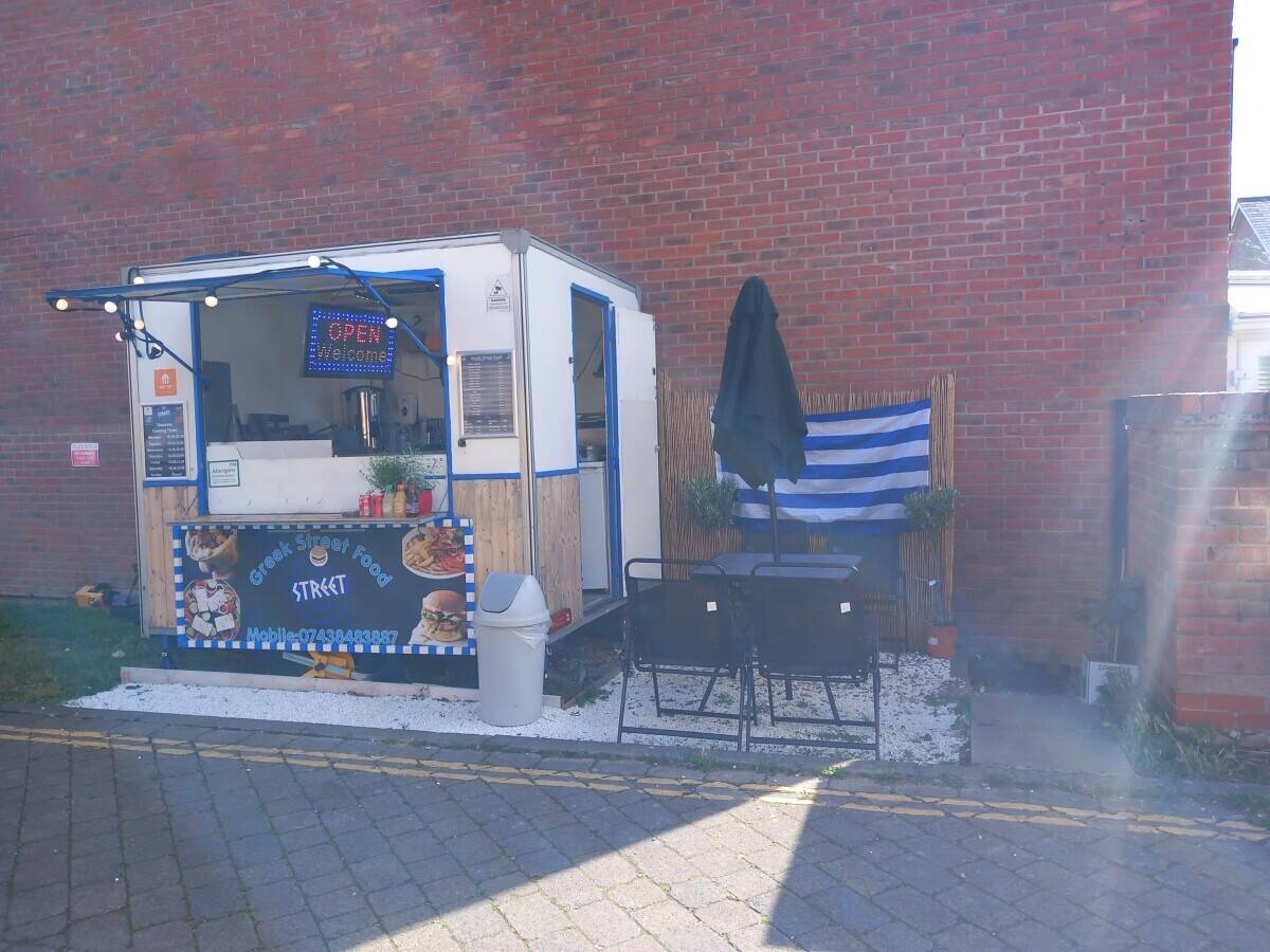 Takeaway Food Trailer business for sale. Greek cuisine specialist with Great reputation and feedback Photo 6