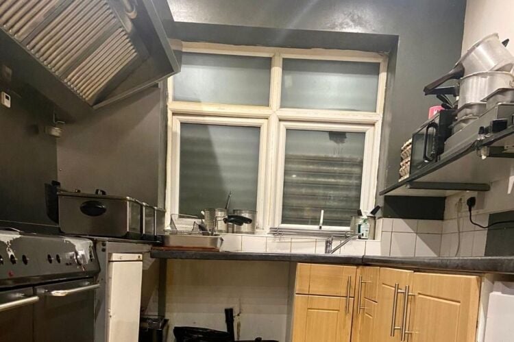 Established Takeaway Cafe - Bury