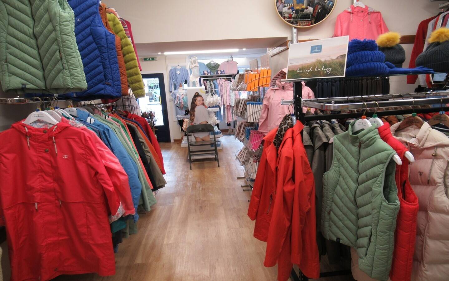 Very Well-known Long-Established Retail Shop Business, with comfortable owners’ accommodation above