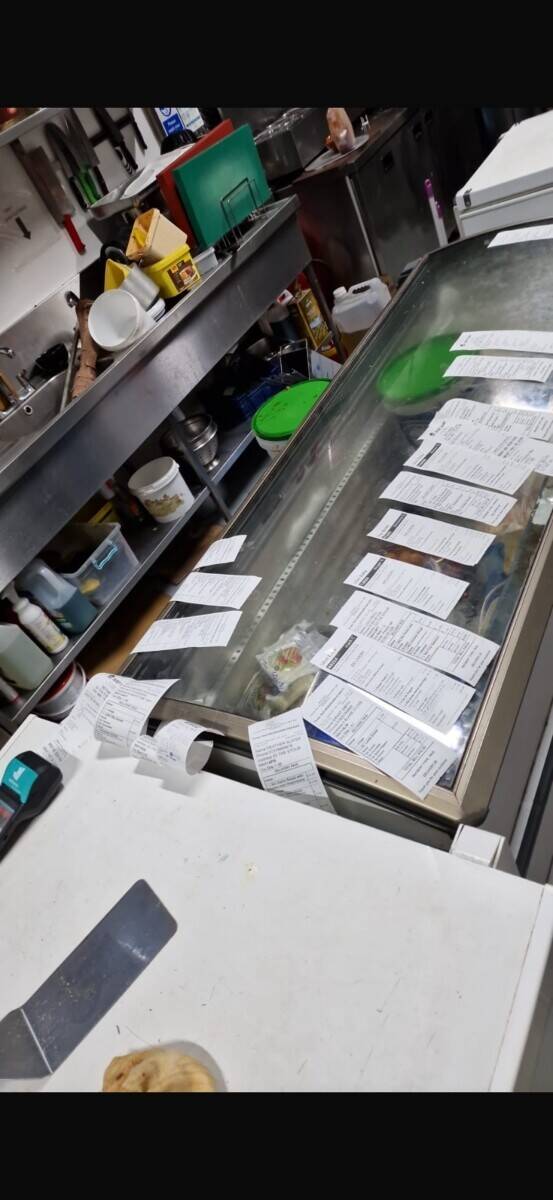 Kebab shop for sale