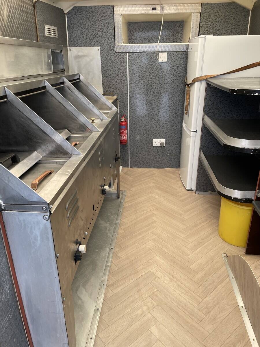 Food truck for sale 