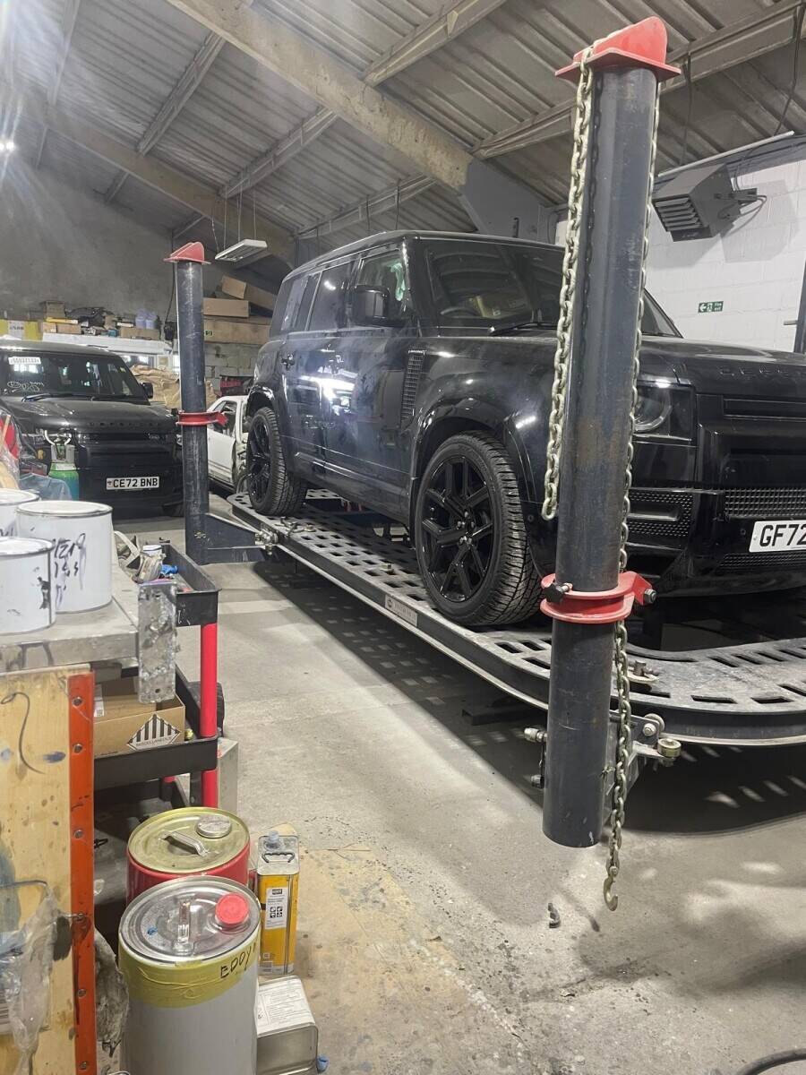 Established Vehicle Body Shop for Rent or Sale Photo 7