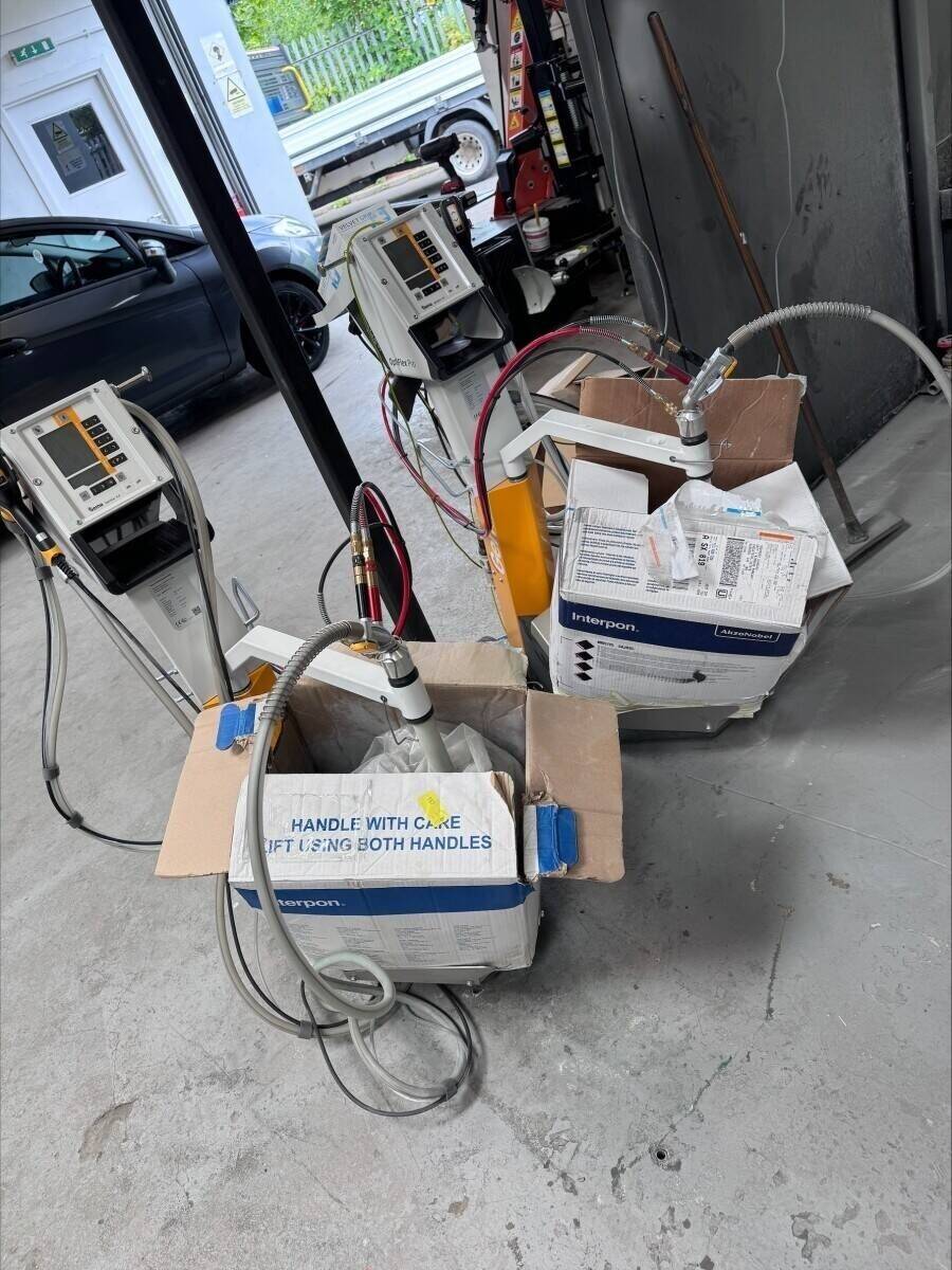 Alloy Wheel/ Industrial powder coating for sale or let Glasgow