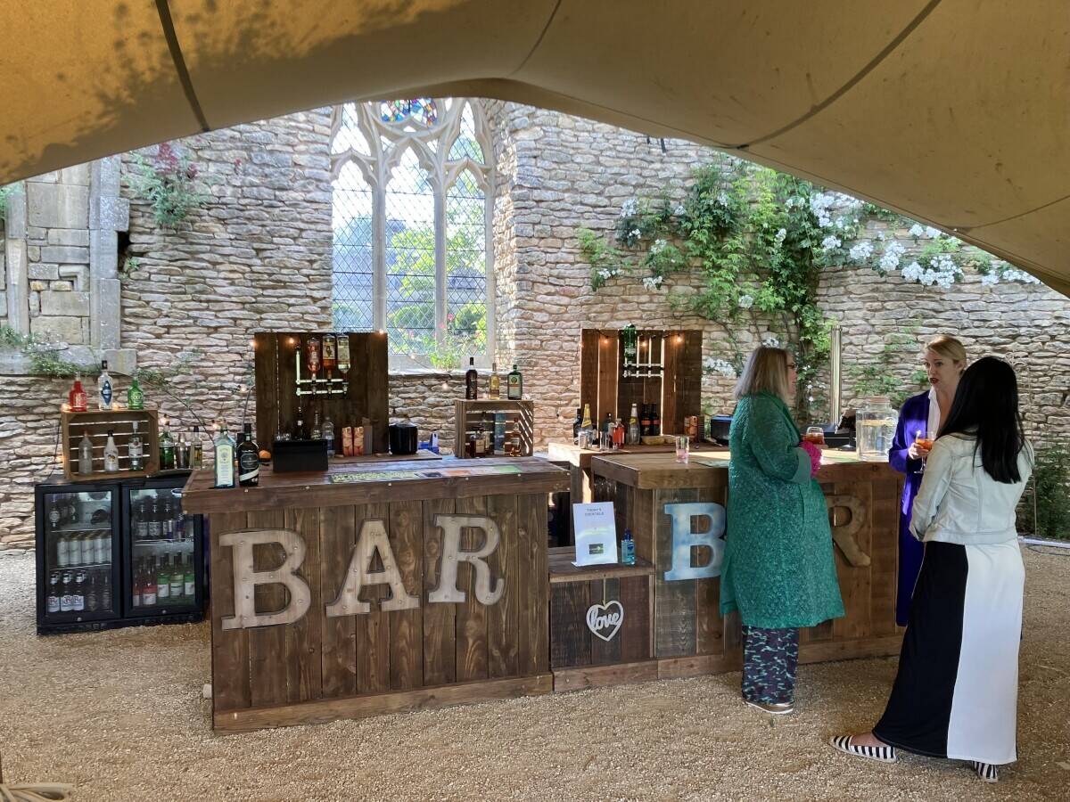 Mobile Bar Hire business for sale in the Cotswolds!