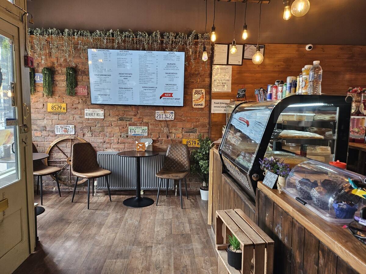 Small family business, sandwich shop and coffee shop Photo 6