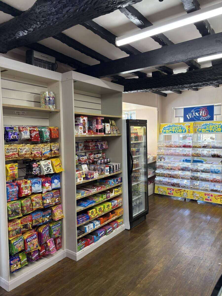 Traditional Sweet Shop for sale in Stamford Lincolnshire