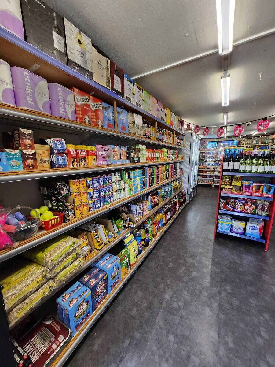 Convenience off licence sale south England