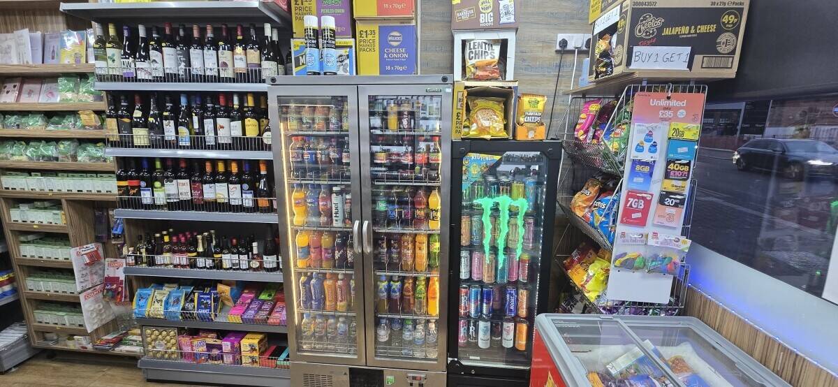 Thriving Off licence and Convenience Store with Pay Point Available for Sale