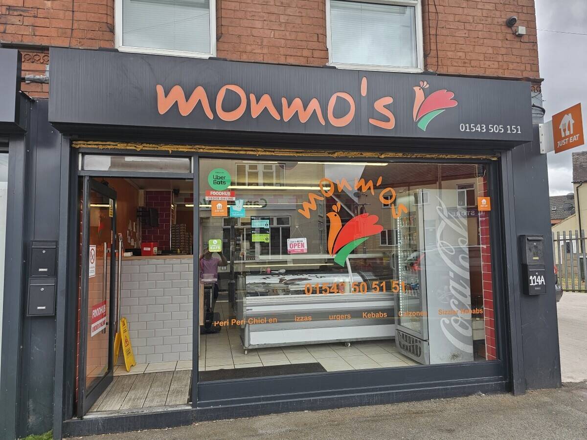 Pizza and peri peri chicken takeaway 
