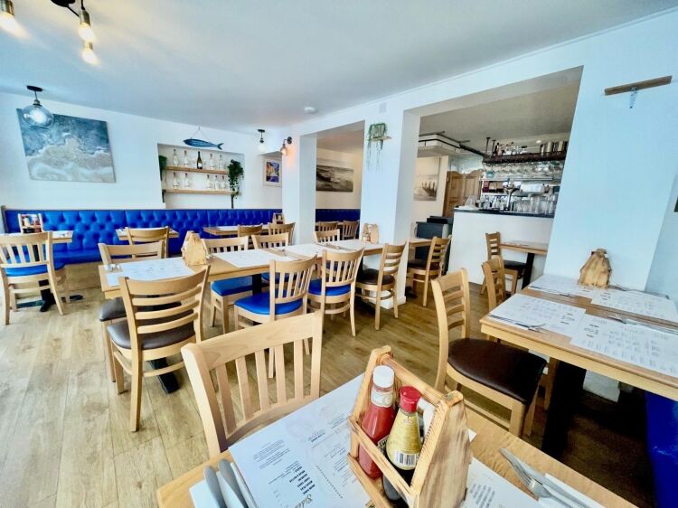Leasehold Fish & Chip Restaurant Located In St Ives, Cornwall