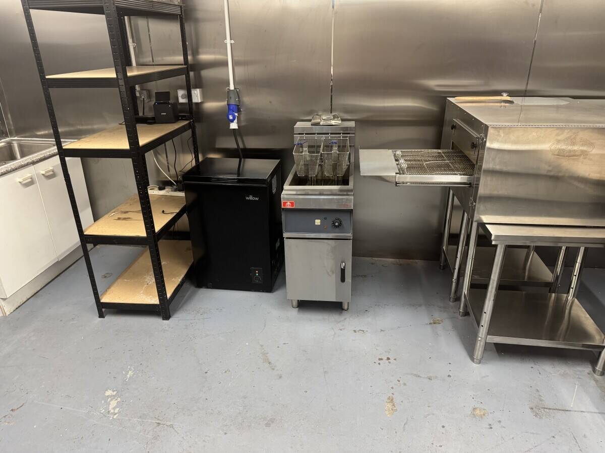 Fully Equipped Takeaway / Dark Kitchen – Brand New Setup Photo 6