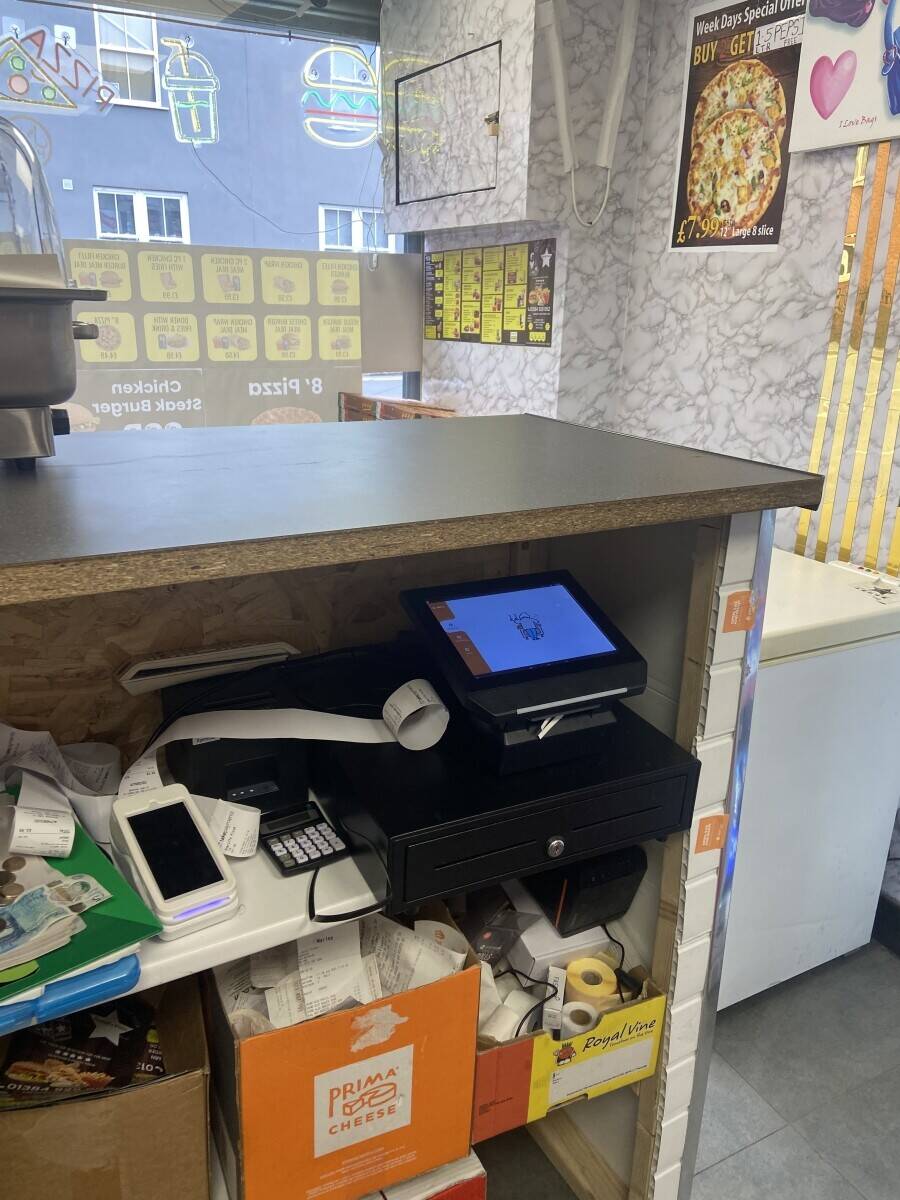 Pizza Shop for sale in Dudley West Midlands. Sheriffs pizza