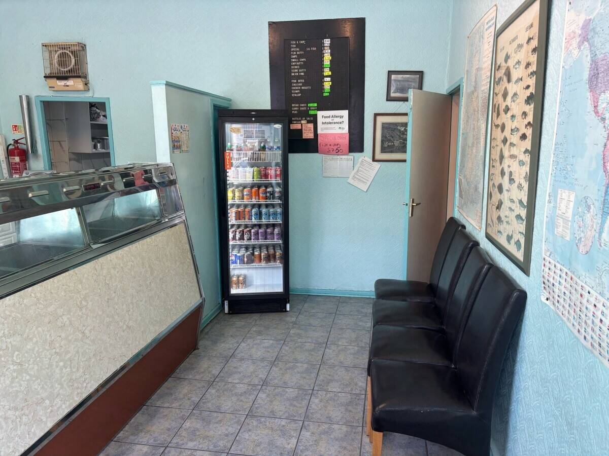 Long-Established Fish & Chip Shop Business