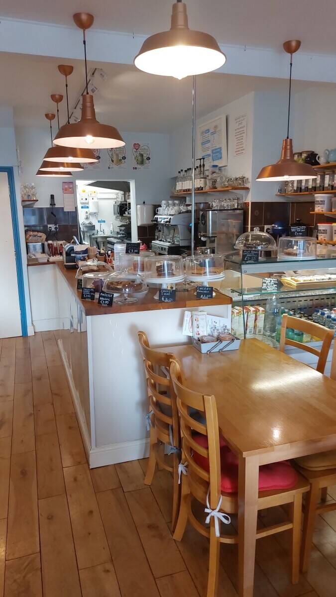 Cafe for sale in Paignton, Devon.