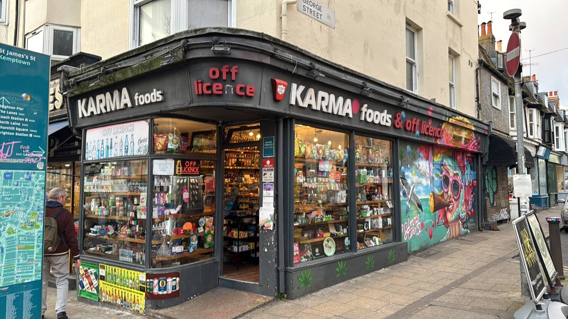 Profitable Off Licence for Sale in Central Brighton (St James Street) Photo 6