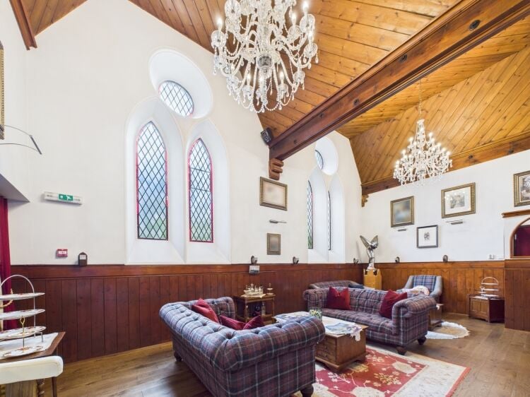 Victorian Guest House situated in the Cairngorms National Park