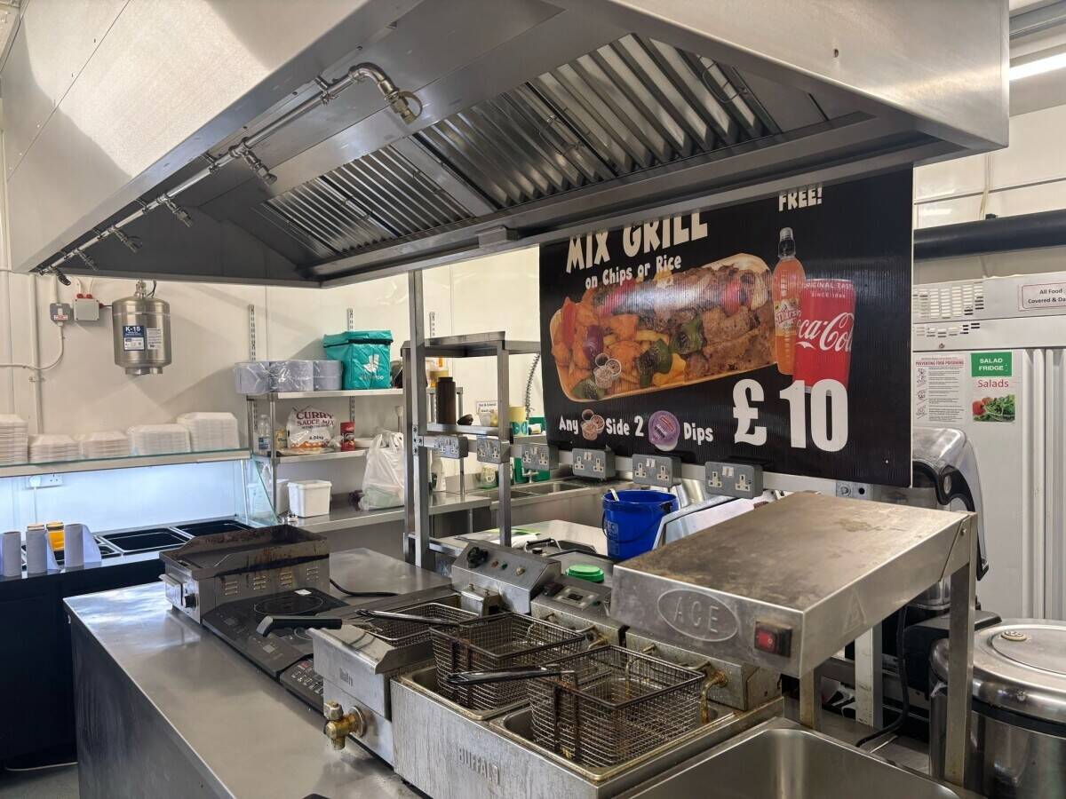 Popular, Hot Food Takeaway Business