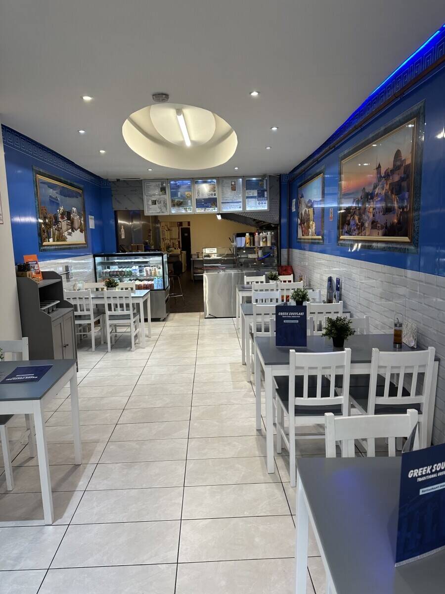 Authentic Greek Restaurant for Sale