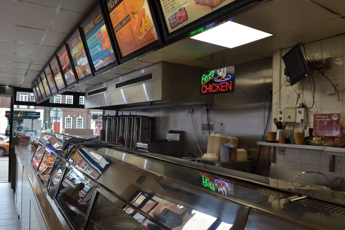 Busy, Profitable Fish & Chip Shop – Same Owner for 36 Years, Rare Opportunity!