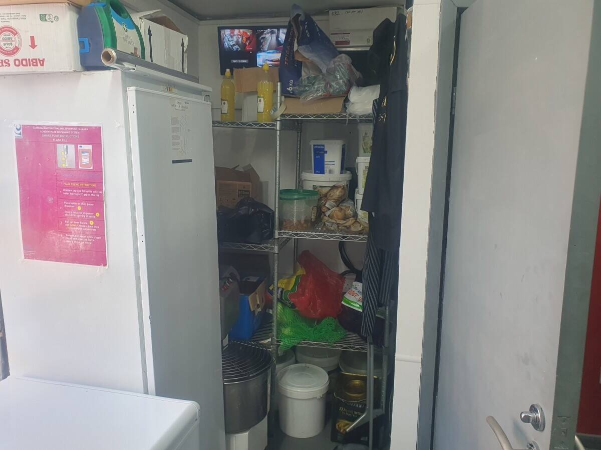 Running restaurant for sale