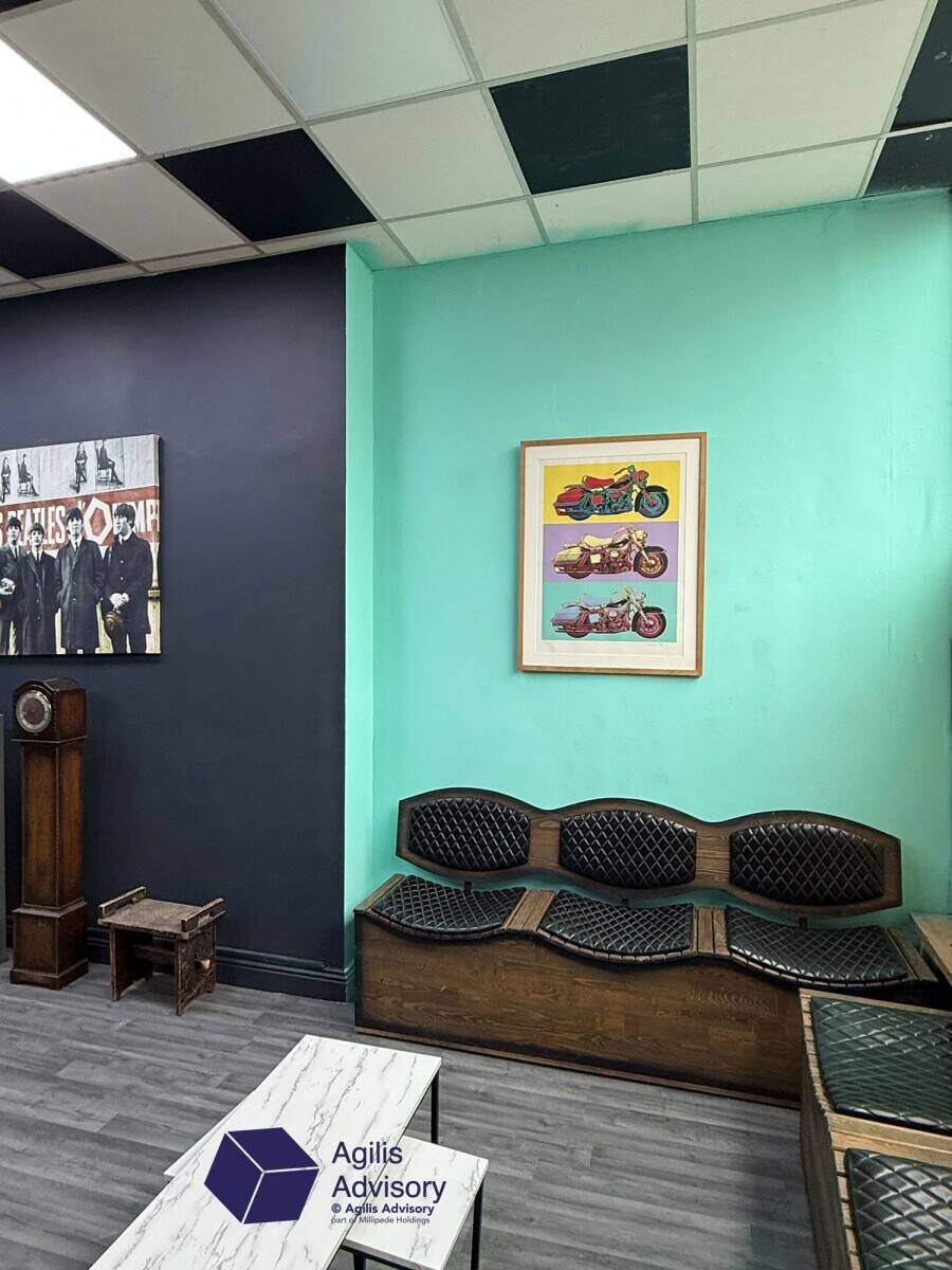 PRICE REDUCED! Prime Barber Shop Opportunity in the Heart of Banbury