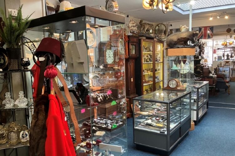 Antique Shop & Specialist Clock Repair - Devon