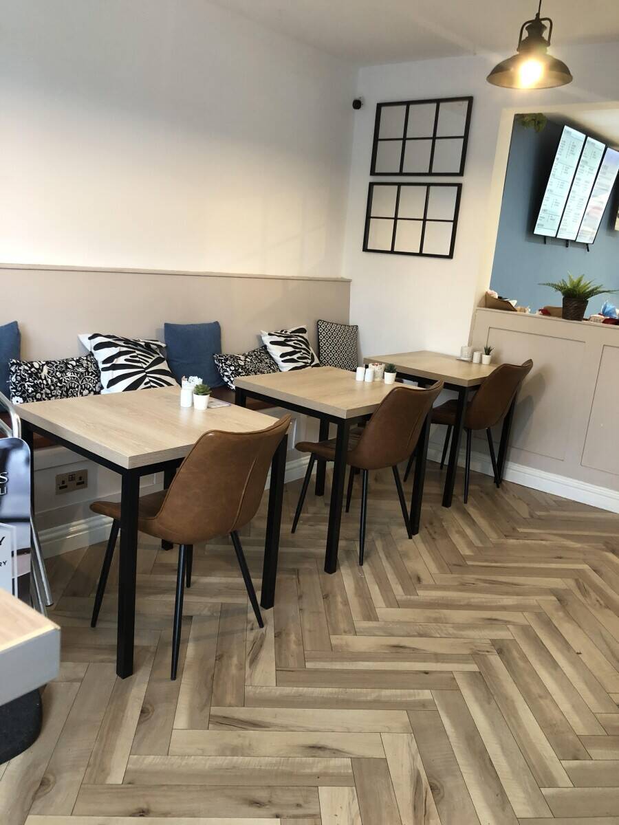 Blossoms Deli in Haydock Merseyside - Coffee Shop, Food Outlet For Sale