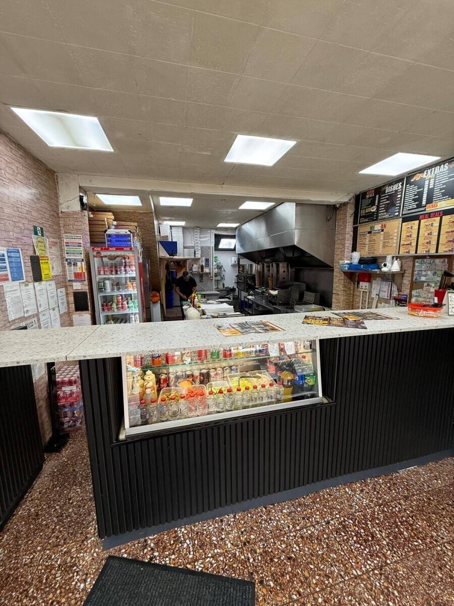 Kebab shop