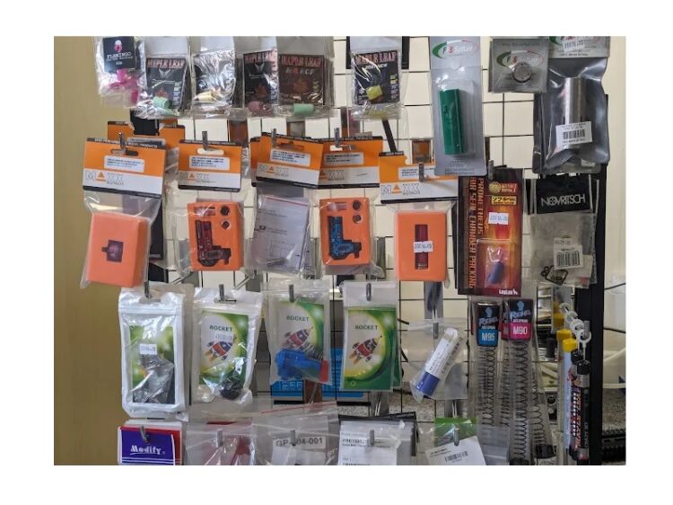 Locked, Loaded & Ready for Business – Airsoft Shop in Lincoln for Sale Photo 6