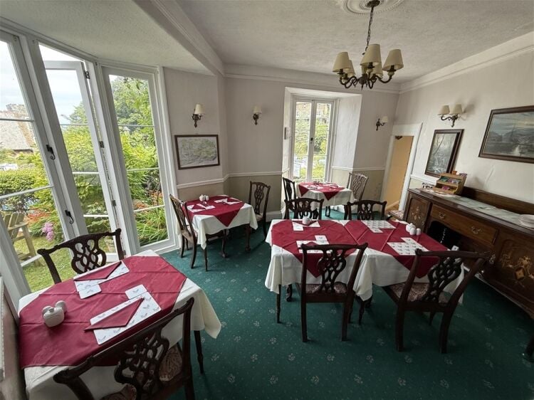 Characterful Coastal B&B in Iconic Lynmouth For Sale in Lynmouth