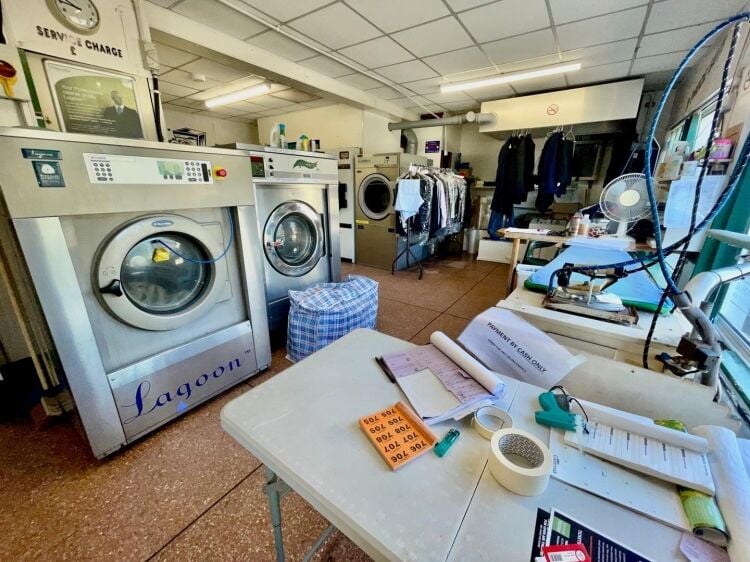 Leasehold Launderette & Dry Cleaners Located In Helston