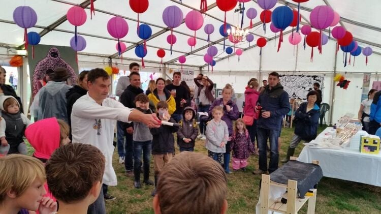 Established Children’s STEM Events & Science Party Business
