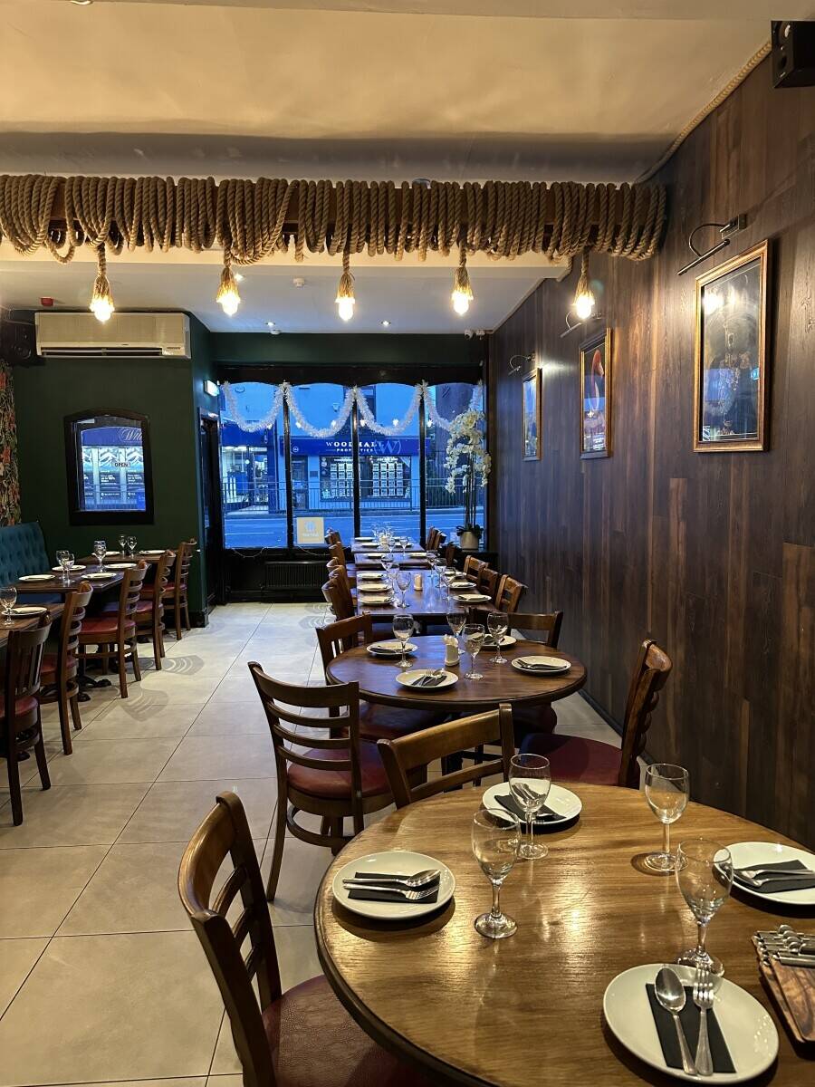 Indian restaurant