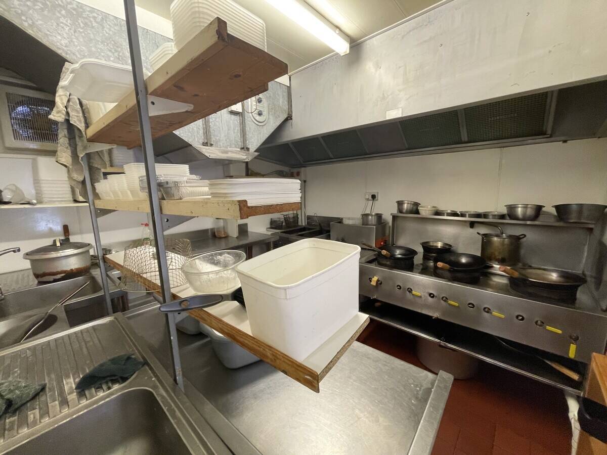 Chippy for lease sale in Langholm 